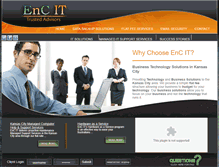 Tablet Screenshot of enc-it.com